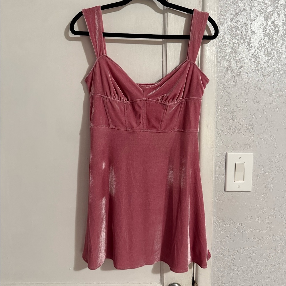 Velvet Dress